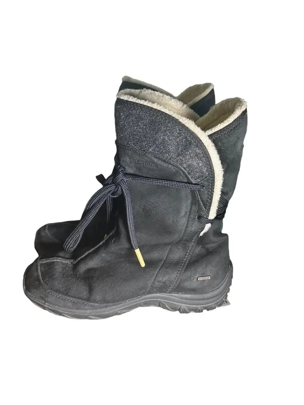 Patagonia Attlee Tie Women's Winter Boots in size US 5
